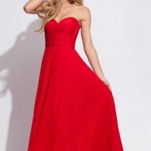 Jovani Red Gown